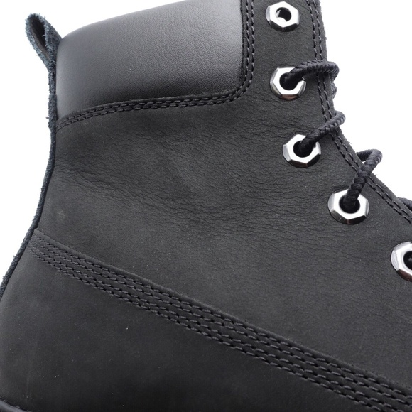 NEW Timberland Sky 6-Inch Lace Up Platform Boot TB-0A428J-001 Black - Picture 7 of 12